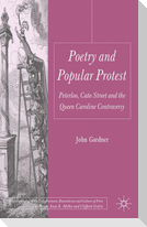 Poetry and Popular Protest