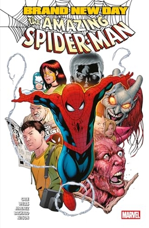 Gale, Bob / Zeb Wells. Amazing Spider-Man: Brand New Day Vol. 2. Panini Publishing Ltd, 2026.
