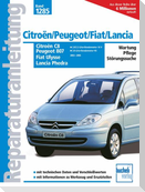 Citroën C8 / Peugeot 807 / Fiat Ulysse / Lancia Phedra