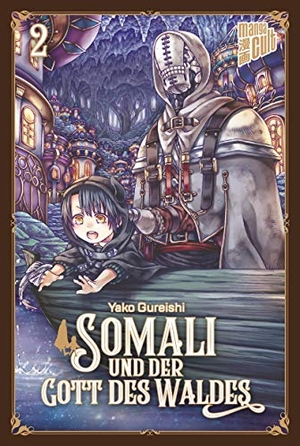 Gureishi, Yako. Somali und der Gott des Waldes 2. Manga Cult, 2020.