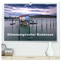 Stimmungsvoller Bodensee (hochwertiger Premium Wandkalender 2024 DIN A2 quer), Kunstdruck in Hochglanz