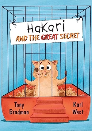 Bradman, Tony. Hakari and the Great Secret - Fluency 3. HarperCollins Publishers, 2023.