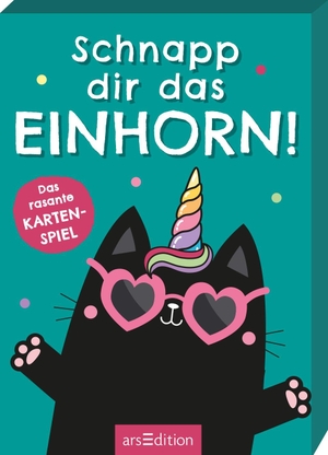 Schnapp dir das Einhorn! - Das rasante Kartenspiel. Ars Edition GmbH, 2025.
