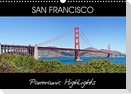 SAN FRANCISCO Panoramic Highlights (Wall Calendar 2022 DIN A3 Landscape)