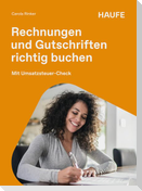 Rechnungen und Gutschriften richtig buchen
