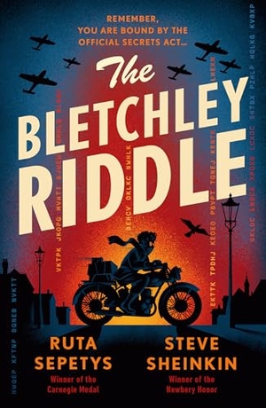 Sepetys, Ruta / Steve Sheinkin. The Bletchley Riddle. OneWorld Publications, 2024.