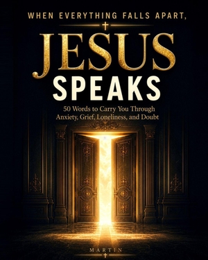Martin. When Everything Falls Apart, Jesus Speaks - 50 Words to Carry You Through Anxiety, Grief, Loneliness, and Doubt. Independently published, 2026.