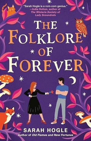 Hogle, Sarah. The Folklore of Forever. Penguin Putnam Inc, 2025.