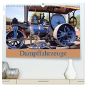 Dampffahrzeuge (hochwertiger Premium Wandkalender 2025 DIN A2 quer), Kunstdruck in Hochglanz