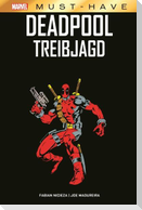 Marvel Must-Have: Deadpool - Treibjagd