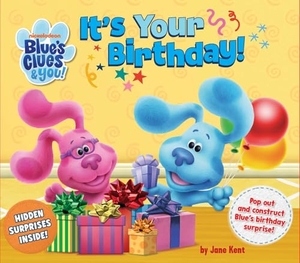 Kent, Jane. Blue's Clues & You: It's Your Birthday!. Dynamite Entertainment, 2026.