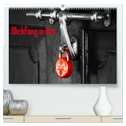 Blickfang in Rot (hochwertiger Premium Wandkalender 2024 DIN A2 quer), Kunstdruck in Hochglanz