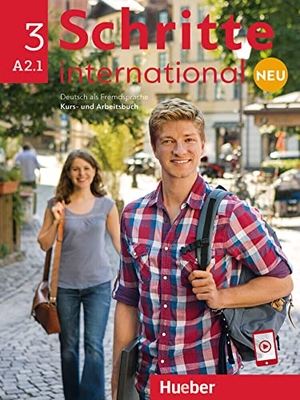 Hilpert, Silke / Niebisch, Daniela et al. Schritte international Neu 3. Kursbuch + Arbeitsbuch mit Audios online - Deutsch als Fremdsprache / Kursbuch und Arbeitsbuch mit Audios online. Hueber Verlag GmbH, 2022.
