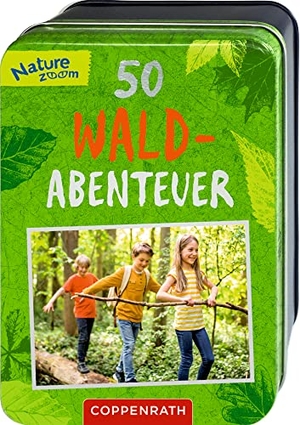 Zysk, Stefanie. 50 Wald-Abenteuer. Coppenrath, 2020.