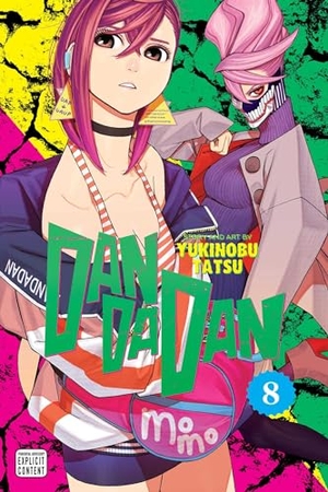 Tatsu, Yukinobu. Dandadan, Vol. 8. Simon & Schuster UK Ltd, 2024.