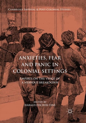 Fischer-Tiné, Harald (Hrsg.). Anxieties, Fear and Panic in Colonial Settings - Empires on the Verge of a Nervous Breakdown. Springer International Publishing, 2018.