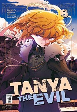 Tojo, Chika / Carlo Zen. Tanya the Evil 06. Egmont Manga, 2019.