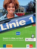 Linie 1 Schweiz A2.2. Kurs- und Übungsbuch mit DVD-ROM