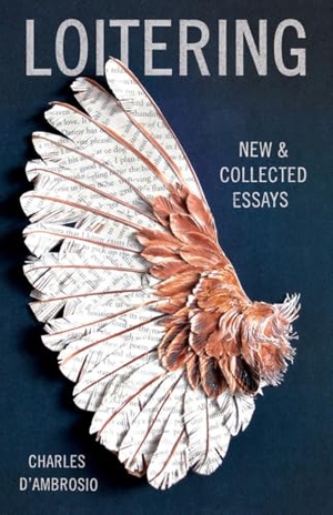 D'Ambrosio, Charles. Loitering - New and Collected Essays. Zando, 2014.