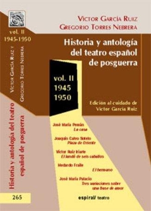 García Ruiz, Víctor / Gregorio Torres Nebrera. 1945-1950. Editorial Fundamentos, 2004.