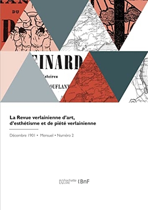 Fleischmann, Hector / Léon Deubel. La Revue verlainienne d'art, d'esthétisme et de piété verlainienne. Hachette Livre, 2022.