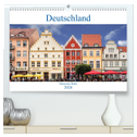 Deutschland - Malerische Städte (hochwertiger Premium Wandkalender 2024 DIN A2 quer), Kunstdruck in Hochglanz