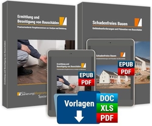 Kaiser, Ingrid / Manfred Kranz. Schadenfreies Bauen sowie Ermittlung und Beseitigung von Bauschäden - Das Buchpaket für den SanierungsVorsprung. Forum Verlag Herkert, 2024.