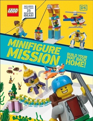 Kosara, Tori. Lego Minifigure Mission (Library Edition). DK Publishing (Dorling Kindersley), 2021.