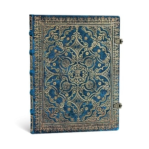 Paperblanks | Azure | Equinoxe | Hardcover | Ultra | Unlined | Clasp Closure | 144 Pg | 120 GSM. Paperblanks Ltd., 2014.