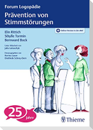 Prävention von Stimmstörungen