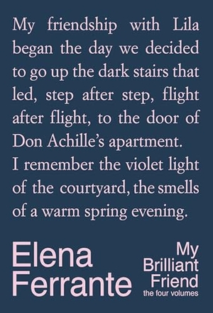 Ferrante, Elena. Neapolitan Quartet. Europa Editions UK Ltd, 2025.
