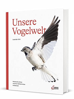 Khil, Leander. Unsere Vogelwelt - Heimische Arten und ihre Geheimnisse entdecken. Servus, 2022.