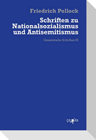 Schriften zu Nationalsozialismus und Antisemitismus