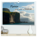 Färöer (hochwertiger Premium Wandkalender 2024 DIN A2 quer), Kunstdruck in Hochglanz