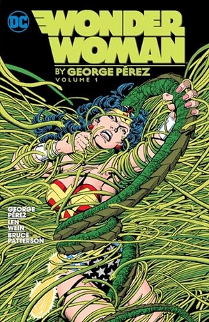Perez, George / Greg Potter. Wonder Woman by George Perez Vol. 1. DC Comics, 2024.