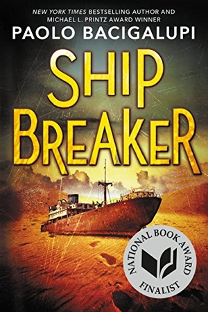 Bacigalupi, Paolo. Ship Breaker (National Book Award Finalist). Little, Brown Books for Young Readers, 2011.