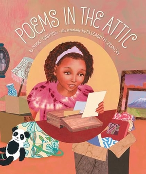 Grimes, Nikki. Poems in the Attic. Lee & Low Books, 2024.