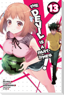 The Devil Is a Part-Timer!, Vol. 13 (manga)