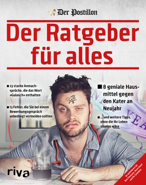 Sichermann, Stefan. Der Ratgeber für alles. riva Verlag, 2020.