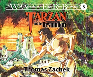Zachek, Thomas. Tarzan and the Revolution. OASIS AUDIO, 2022.