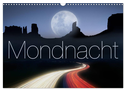 Mondnacht (Wandkalender 2024 DIN A3 quer), CALVENDO Monatskalender