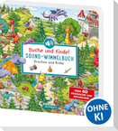 Suche und finde! Sound-Wimmelbuch - Drachen und Ritter