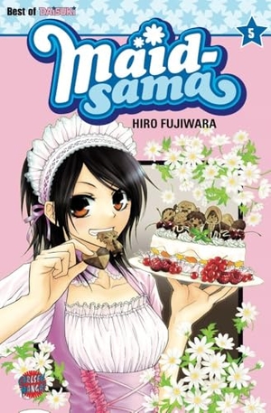 Fujiwara, Hiro. Maid-sama 05. Carlsen Verlag GmbH, 2010.