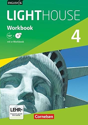 Berwick, Gwen. English G LIGHTHOUSE 4: 8. Schuljahr. Workbook mit e-Workbook und Audios online. Cornelsen Verlag GmbH, 2015.