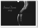 Sensual Secrets (Wandkalender 2025 DIN A4 quer), CALVENDO Monatskalender
