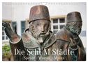Die SchUM Städte Speyer, Worms, Mainz (Wandkalender 2024 DIN A4 quer), CALVENDO Monatskalender