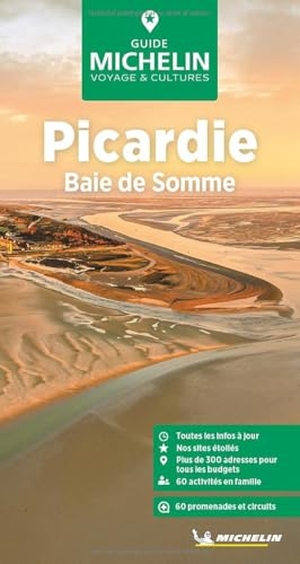 Michelin Le Guide Vert Picardie. Michelin Editions, 2025.