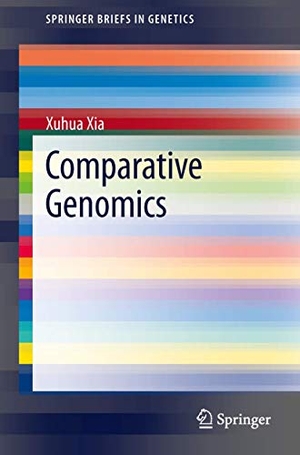 Xia, Xuhua. Comparative Genomics. Springer Berlin Heidelberg, 2013.
