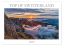 Top of Switzerland (Wandkalender 2025 DIN A2 quer), CALVENDO Monatskalender