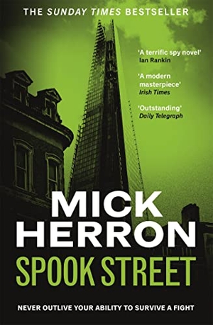 Herron, Mick. Spook Street. Hodder And Stoughton Ltd., 2022.